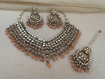 KIANA MIRROR NECKLACE SET