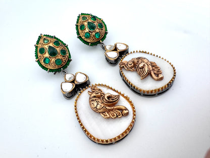 Sanya Mother of Pearl Earrings