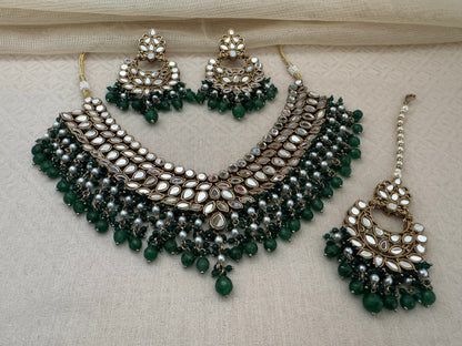 KIANA MIRROR NECKLACE SET