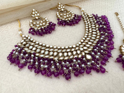 KIANA MIRROR NECKLACE SET