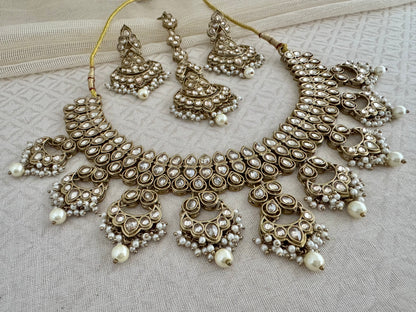 GINA POLKI NECKLACE SET
