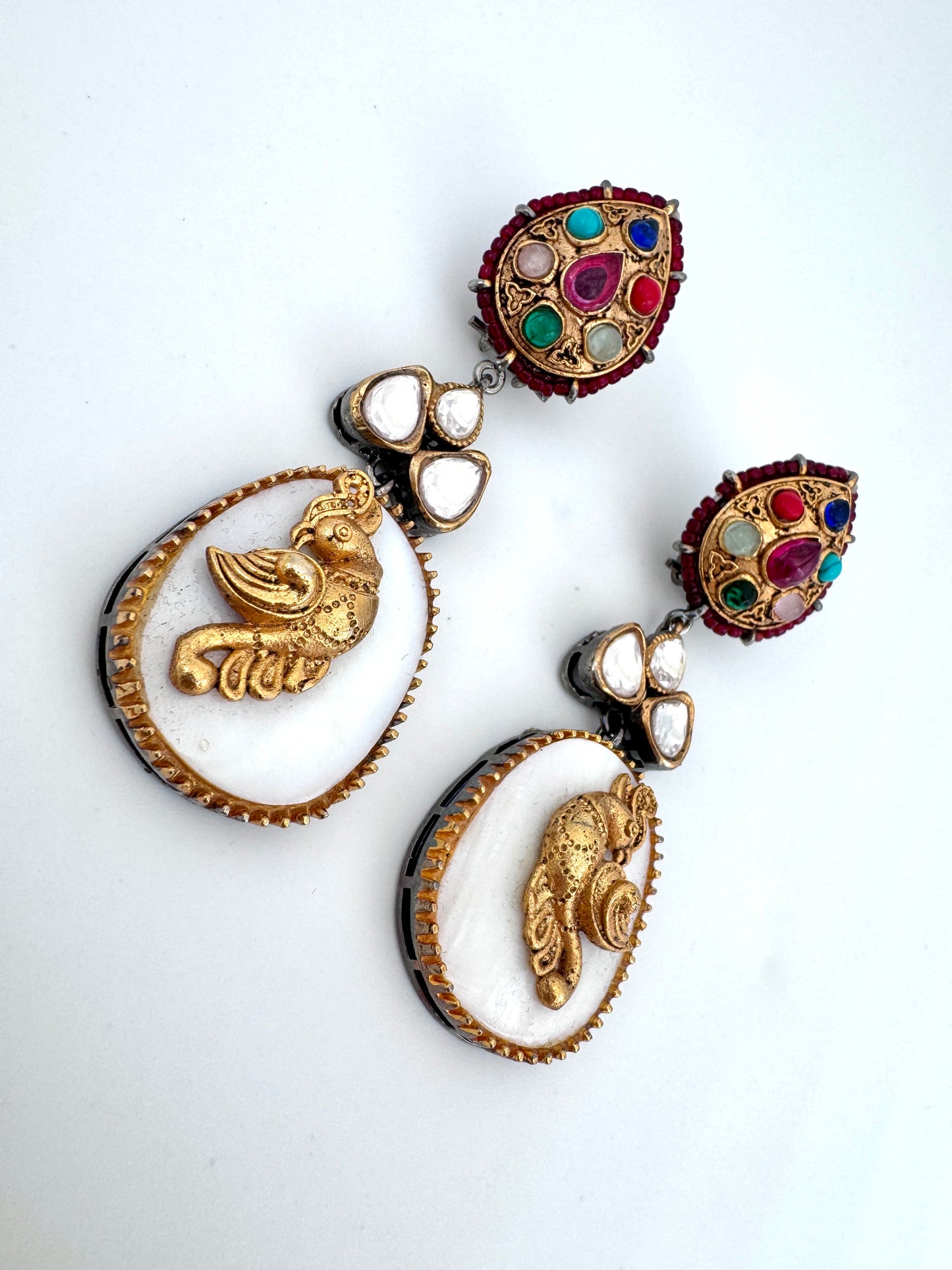 Sanya Mother of Pearl Earrings