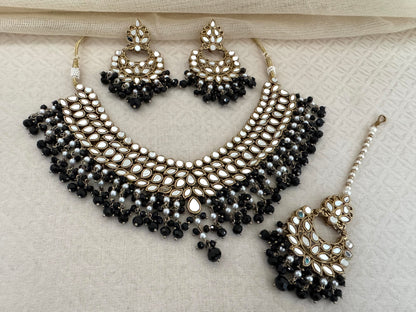 KIANA MIRROR NECKLACE SET