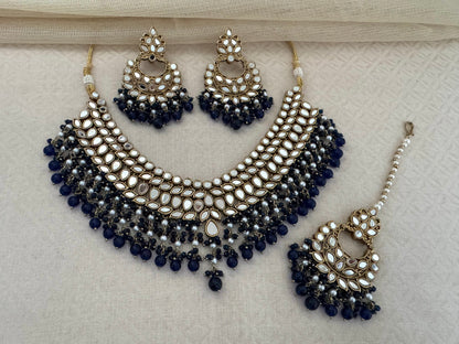 KIANA MIRROR NECKLACE SET