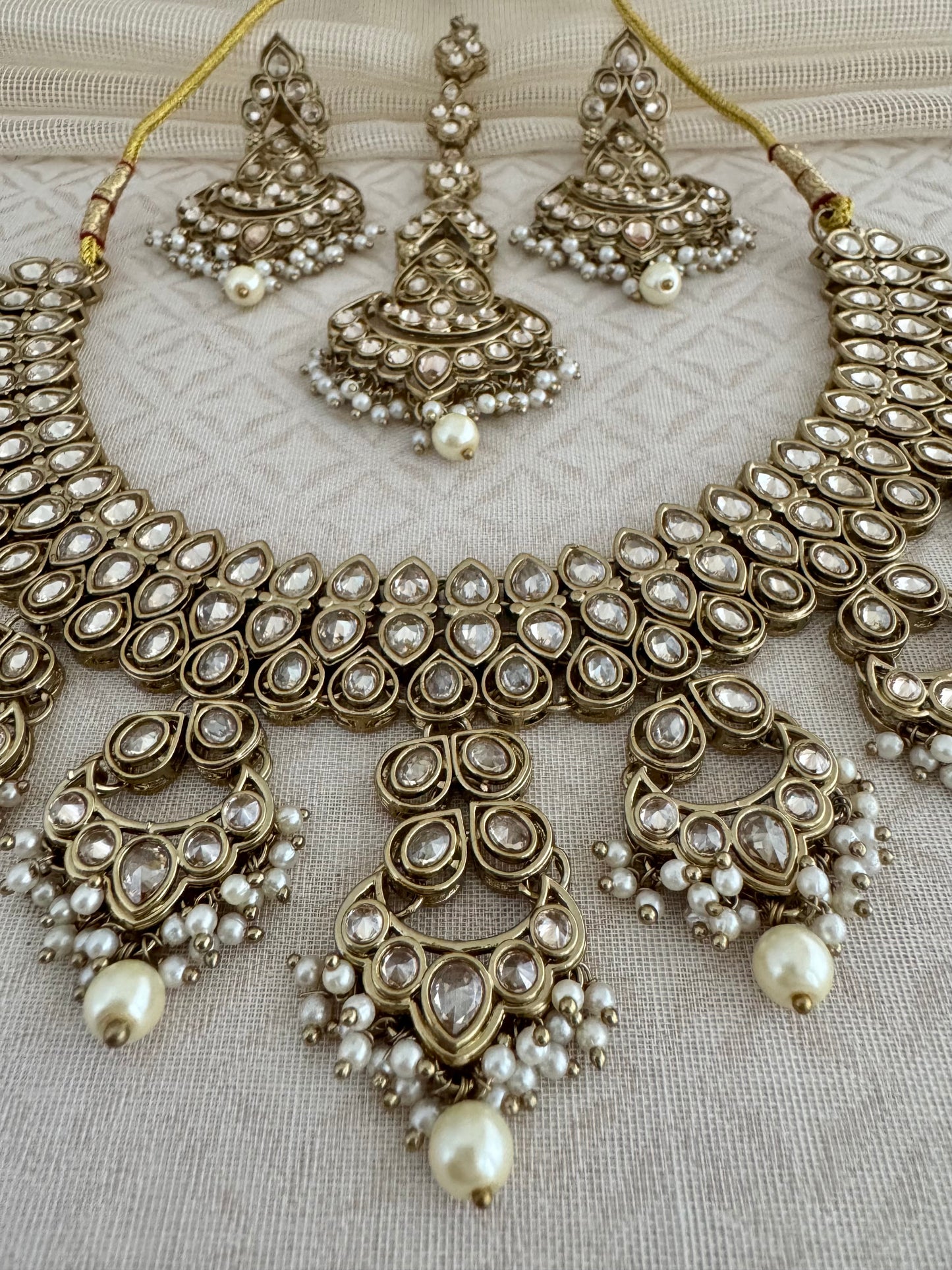 GINA POLKI NECKLACE SET