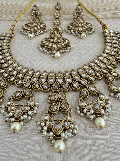 GINA POLKI NECKLACE SET