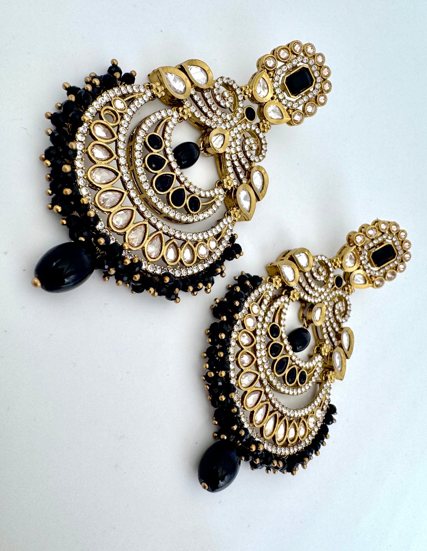 Amayra Polki CZ Earrings