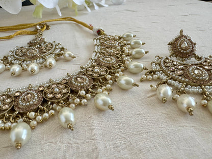 Shawna Pearl necklace set
