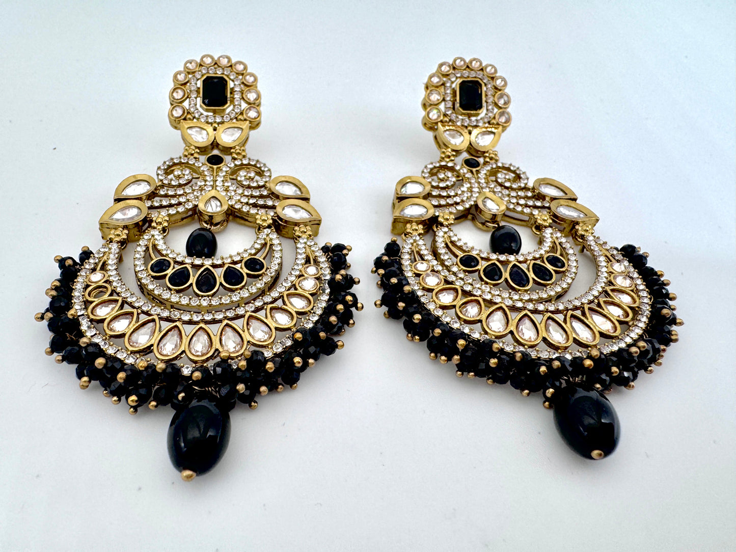 Amayra Polki CZ Earrings