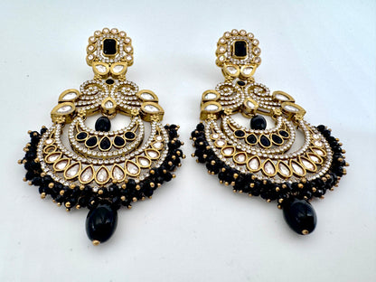Amayra Polki CZ Earrings