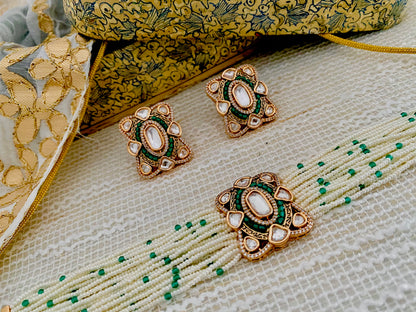 TARA POLKI CZ CHOKER SET