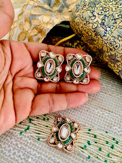 TARA POLKI CZ CHOKER SET