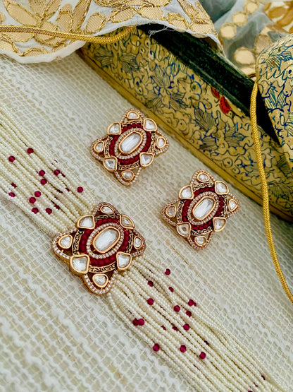 TARA POLKI CZ CHOKER SET